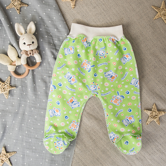 Ползунки детские "Евро" на широком поясе арт.Т-04