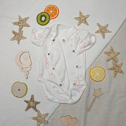 Д-39 Боди "Шарик" розовый