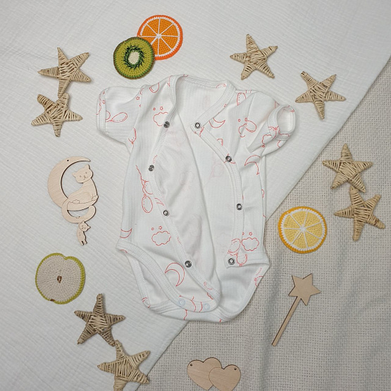 Д-39 Боди "Шарик" розовый