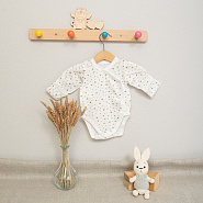 Боди для новорожденных, арт.Д-26, "бутылочки"