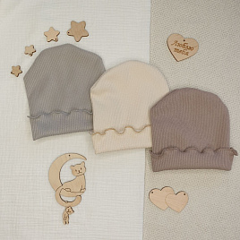 Арт-Б-292, Шапочка детская с отворотом 