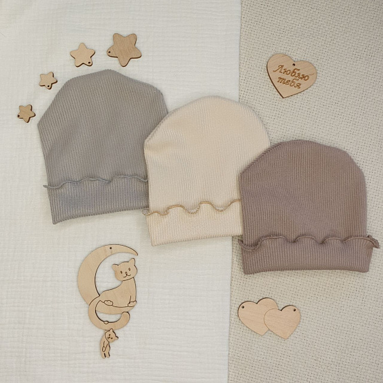 Арт-Б-292, Шапочка детская с отворотом