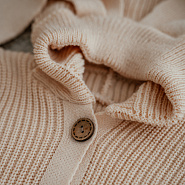 М-525 Комбинезон "Ушки" бежевый