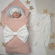 Арт 449 Комплект на выписку "Убаюка", пудра