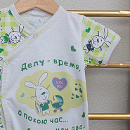 Боди с принтом арт.Д-20, розовый