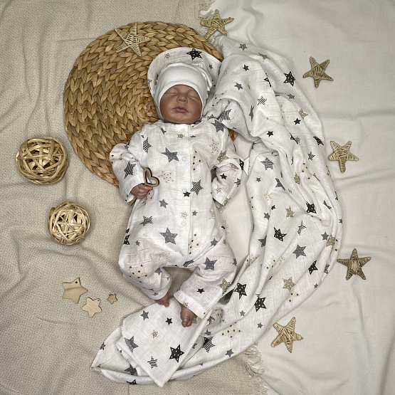 Набор Песочник+ Пеленка муслин