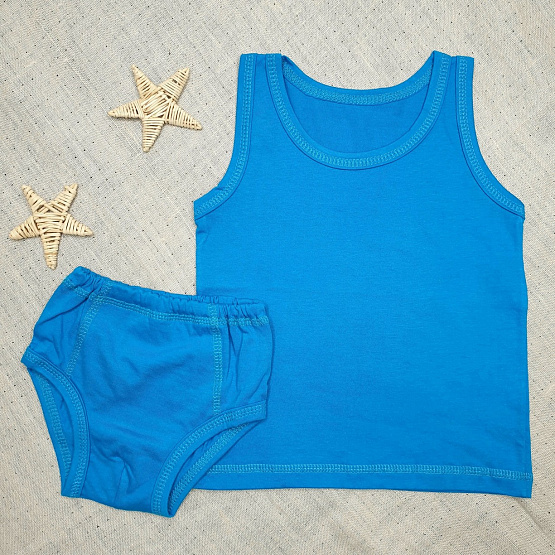 Комплект детский для мальчика: трусики и майка, арт.К-313гк