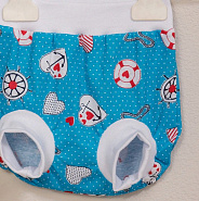 К-351 Костюм майка+трусики под памперс