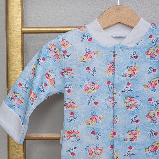 №11-126 Конверт на кнопках, ткань интерлок