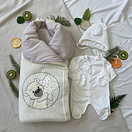 442 Комплект на выписку "Бусинка", лето