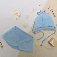 Комплект снуд с шапочкой БС-01