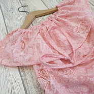 Платье с пояском "Батист" арт. Б-54