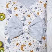 Летний комплект на выписку "Звездное небо" 417