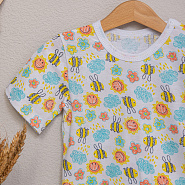 Футболка с кнопками арт.Ф-60