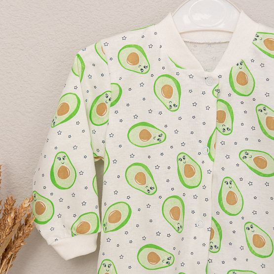 М-426 Комбинезон детский на манжетах "Авокадо"