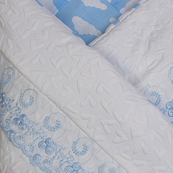 Комплект на выписку "кружевное облако" арт.275