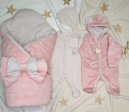 Комплект на выписку для девочки