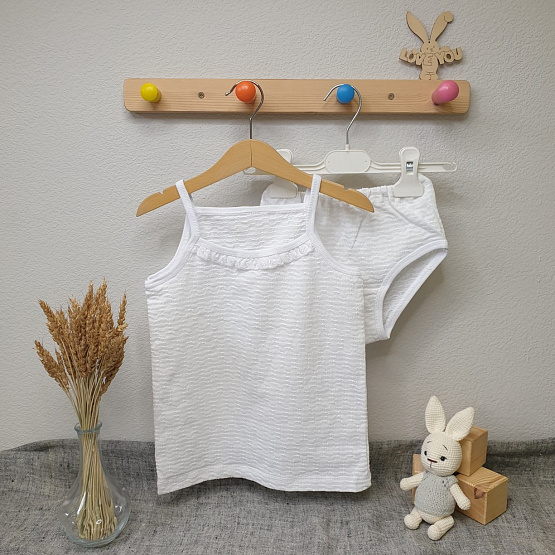 Комплект детский: трусики и майка, арт.К-335