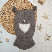 № Б-289 Шапка-шлем дет. "Авто", для мальчика 2-5 лет