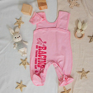 Т-47 Ползунки высокие, с принтом, рост 62, остатки