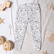 Ползунки детские на резинке арт.Т-01