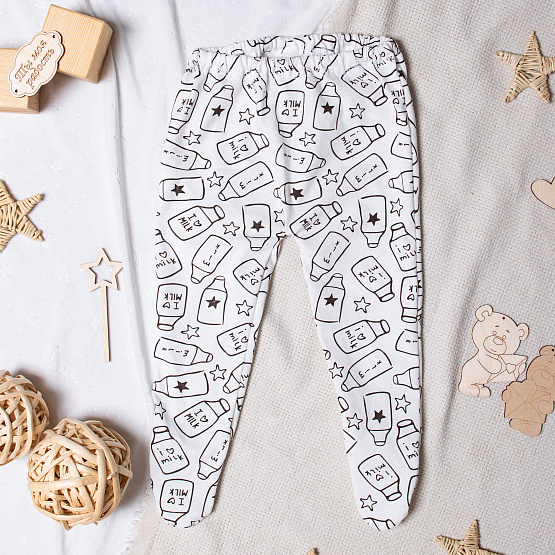 Ползунки детские на резинке арт.Т-01