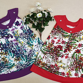 Платье детское "Незабудка" арт.Б-52