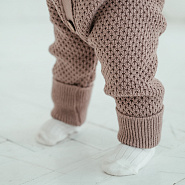 К-501 Комплект вязанный. Шоколад