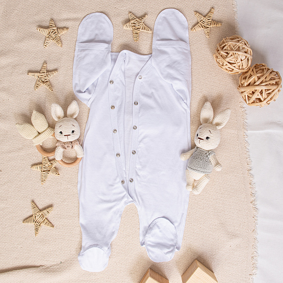 Комбинезон-слип арт.М-465 голубой