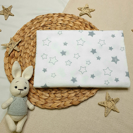 Пелёнка 120х90см (фланель) арт.0310