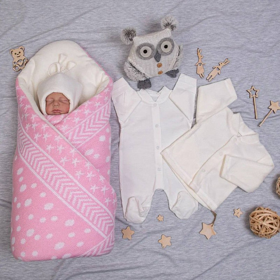 Комплект на выписку "Winter Time" арт.231