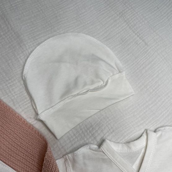 Арт 466 Комплект на выписку "Летнее Чудо " серый