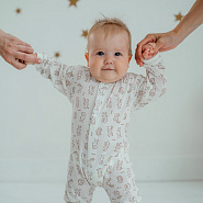 М-426 Комбинезон детский на манжетах "Зайчик"