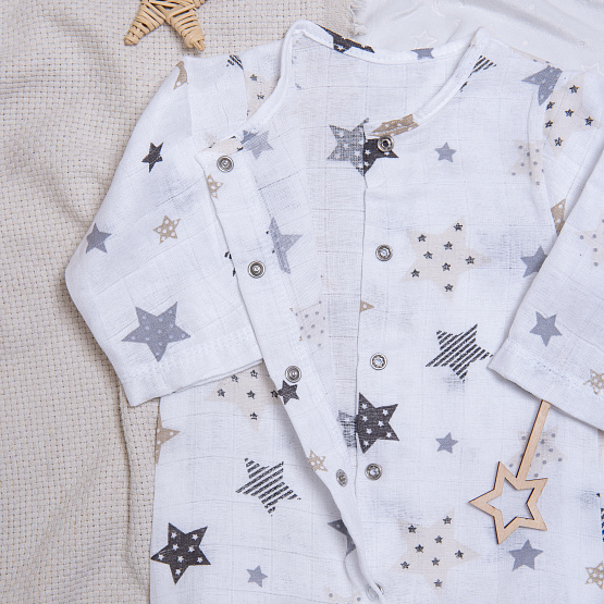 М-512 Комбинезон-слип из муслина