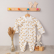 М-518 Комбинезон-слип детский "Зайчик"