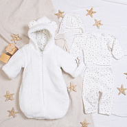 № 11-167 Комплект "Пушистик", Белый мишка, лето