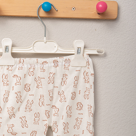 Ползунки детские на резинке арт.Т-01