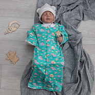 №11-126 Конверт на кнопках, ткань интерлок