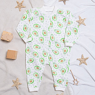 М-426 Комбинезон детский на манжетах "Авокадо"