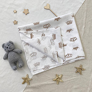 Пелёнка 120х75см (бязь набивная) арт.0305