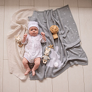 Боди детское муслин набивной арт.Д-33