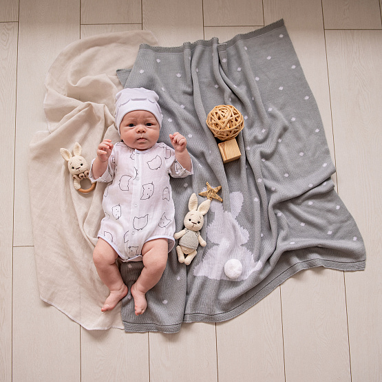 Боди детское муслин набивной арт.Д-33