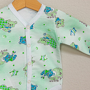 №Д-15 Боди детское с длинным рукавом, интерлок