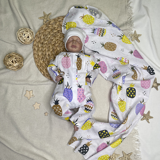 Набор Песочник+ Пеленка муслин