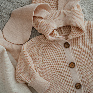 М-525 Комбинезон "Ушки" бежевый