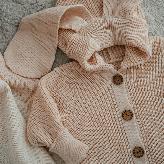 М-525 Комбинезон "Ушки" бежевый