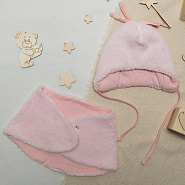 Комплект снуд с шапочкой БС-01