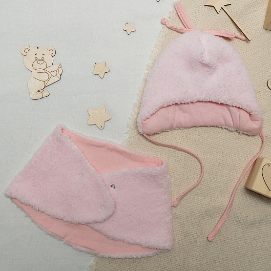 Комплект снуд с шапочкой БС-01