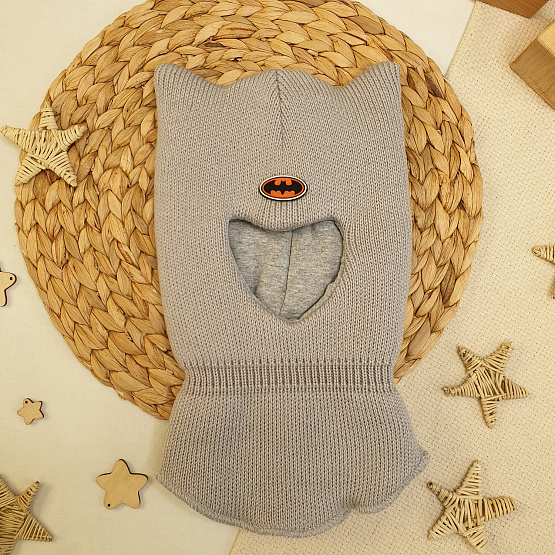 № Б-288 Шапка-шлем "Супергерой", для мальчика