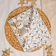 Пелёнка трикотажная 120х90см (кулирка принт.) арт.0306